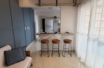 Apartamento com 1 quarto, Aviação, Praia Grande - R$ 395 mil, Cod: 12732