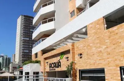 Apartamento com 1 quarto, Aviação, Praia Grande - R$ 401 mil, Cod: 12745