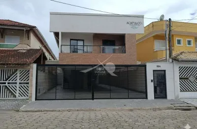 Casa de Condomínio com 2 quartos, Aviação, Praia Grande - R$ 350 mil, Cod: 12771