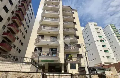 Apartamento com 1 quarto, Caiçara, Praia Grande - R$ 280 mil, Cod: 12785
