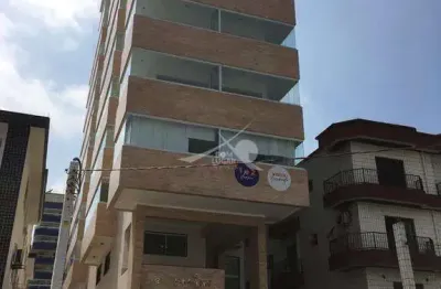 Apartamento com 2 quartos à venda na Rua Ipanema, 360, Guilhermina, Praia Grande