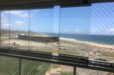 2 quartos ,varanda gourmet frente mar em armação /salvador / bahia