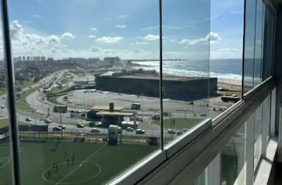 Apartamento para locação em armação.1 quarto com vista mar próximo ao centro de convenções