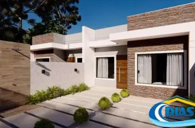 Casa com 2 quartos à venda em shangri-lá, pontal do paraná  por r$ 499.000