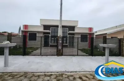 Casa com 2 quartos à venda em ipanema, pontal do paraná  por r$ 580.000