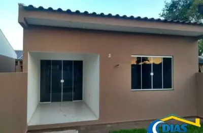 Casa com 2 quartos à venda no grajaú, pontal do paraná  por r$ 320.000