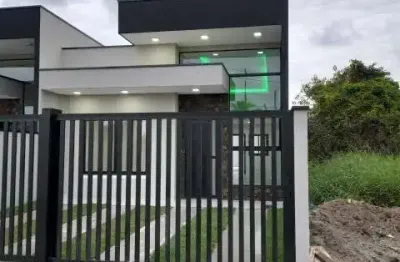 Casa com 2 quartos à venda no balneário primavera, pontal do paraná  por r$ 450.000