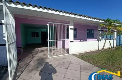 Casa com 3 quartos à venda no santa terezinha, pontal do paraná  por r$ 340.000