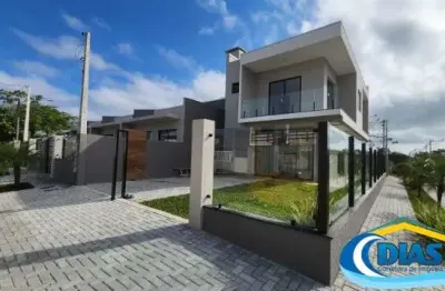 Casa com 2 quartos à venda no grajaú, pontal do paraná  por r$ 730.000