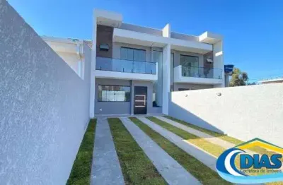 Casa com 2 quartos à venda no santa terezinha, pontal do paraná  por r$ 689.990