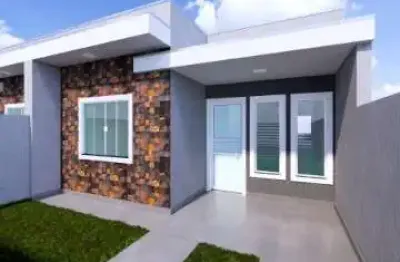 Casa com 1 quarto à venda no santa terezinha, pontal do paraná  por r$ 340.000