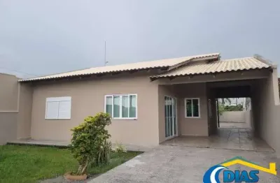 Casa com 1 quarto à venda em shangri-lá, pontal do paraná  por r$ 479.000