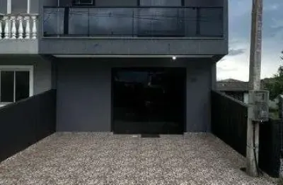 Casa com 3 quartos à venda em shangri-lá, pontal do paraná  por r$ 380.000