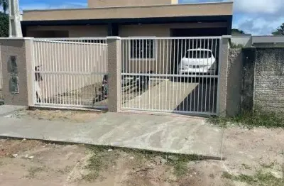 Casa com 3 quartos à venda em shangri-lá, pontal do paraná  por r$ 300.000