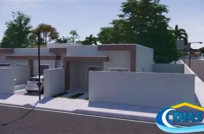 Casa com 2 quartos à venda em shangri-lá, pontal do paraná  por r$ 280.000