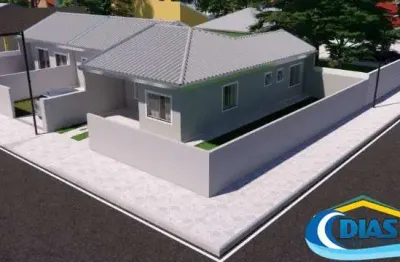 Casa com 2 quartos à venda em shangri-lá, pontal do paraná  por r$ 259.000