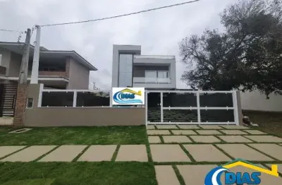 Casa com 3 quartos à venda no atami, pontal do paraná  por r$ 2.100.000