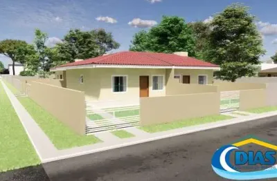 Casa com 2 quartos à venda em ipanema, pontal do paraná  por r$ 250.000