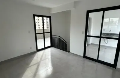 Cobertura com 155m², 3 dormitórios(1 suíte), 2 vagas e área gourmet - sbc/sp