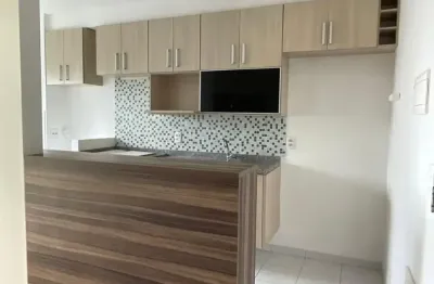 Apartamento com 48m², 2 dormitórios e 1 vaga - condomínio amista/planalto