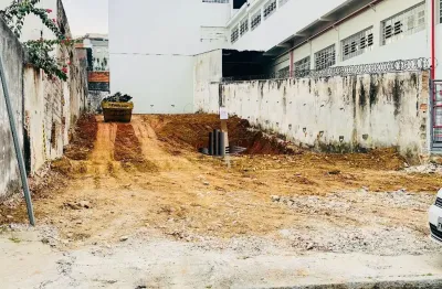 Terreno comercial para alugar na Rua Itaguaí, Jardim Stella, Santo André