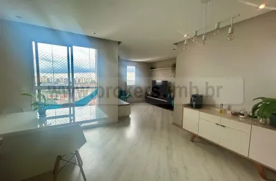 Apartamento para alugar com 2 quartos, 2 banheiros, 1 vaga e 59m²-planalto-sbc