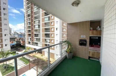 Apartamento com 93m², 3 dormitórios(1 suíte), 2 vagas e varanda gourmet.
