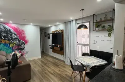 Apartamento com 55m², 2 dormitórios(1 suíte) e 1 vaga - condomínio fit planalto