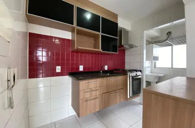 Apartamento com 46m², 2 dormitórios e 1 vaga - condomínio fit planalto