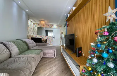 Apartamento com 82m², 3 dormitórios(1 suíte), 2 vagas e varanda gourmet.