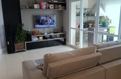 Apartamento com 96m², 3 dormitórios, 2 vagas e varanda gourmet - gran village