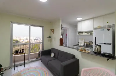 Apartamento na vila paiva de 1 dormitório e 1 vaga de garagem
