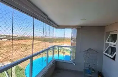 Apartamento mobiliado para alugar com 3 suítes Brasil Beach