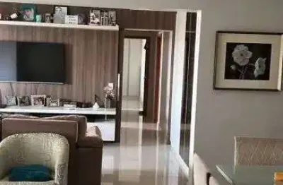 Apartamento mobiliado para alugar mobiliado com 3 quartos 2 demi suíte 3 vagas de garagens