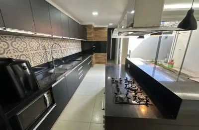 Casa para alugar em condominio fechado mobiliada com 3 quartos 1 suite closet energia solar