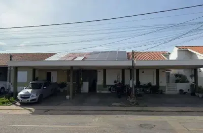 Casa a venda no  condomínio rios com 2 quartos sendo 1 suíte no jardim imperial