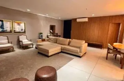 Apartamento mobiliado com 3 suites sacada com churrasqueira para alugar