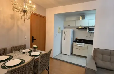 Apartamento para alugar mobiliado com armários planejados bairro Ribeirão do lipa