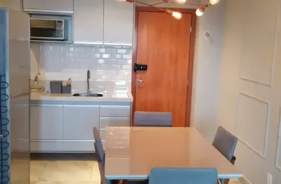 Apartamento para alugar mobiliado com 1 quarto bairro morada do ouro.