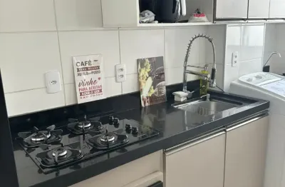 Apartamento para alugar mobiliado com sacada no bairro Morada do ouro