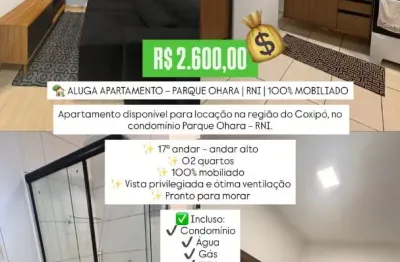 Apartamento com 2 quartos para alugar na Rua dos Curiós, 11, Parque Ohara, Cuiabá