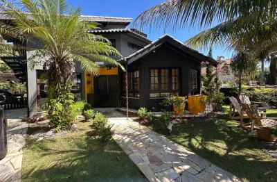 Casa mobiliada no condomínio morada da praia – 500m² de construção, pronta para morar!