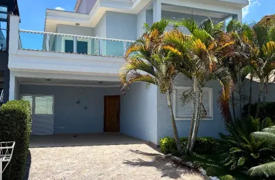 Sobrado para locação no condomínio aruã – 4 suítes com lazer completo