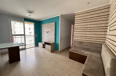 Apartamento à venda – 2 dormitórios | 14º andar | 1 vaga | condomínio topázio