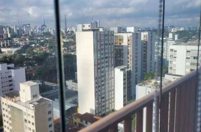 Studio para alugar, 30 m² por r$ 3.549/mês - perdizes - são paulo/sp