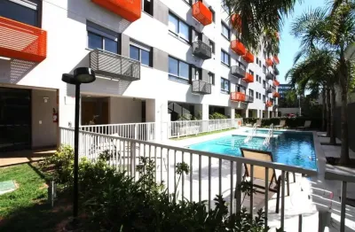 Apartamento 2 dormitórios/suíte e vaga dupla no bairro farroupilha