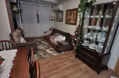 Imperdível, excelente apto semi-mobiliado, 3 dorm, 1 suite, 2 banheiros.