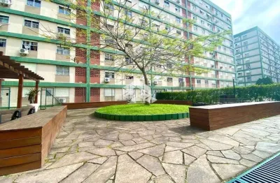 Apartamento 1 dormitório vaga rotativa no bairro jardim botânico