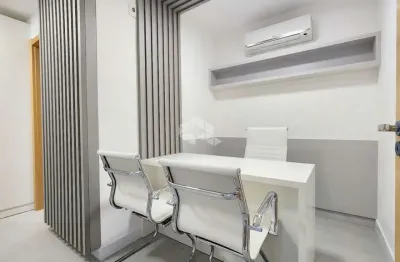 Salas conjugadas  novas, totalmente montadas com duas vagas no medplex