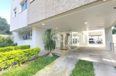 Dois dormitórios com suite duas vagas em frente a praça